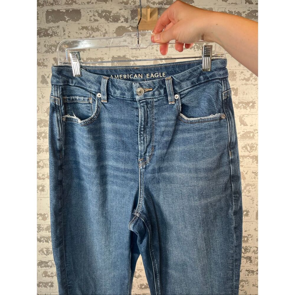 American Eagle | women Curvy mom jeans x-short denim jeans